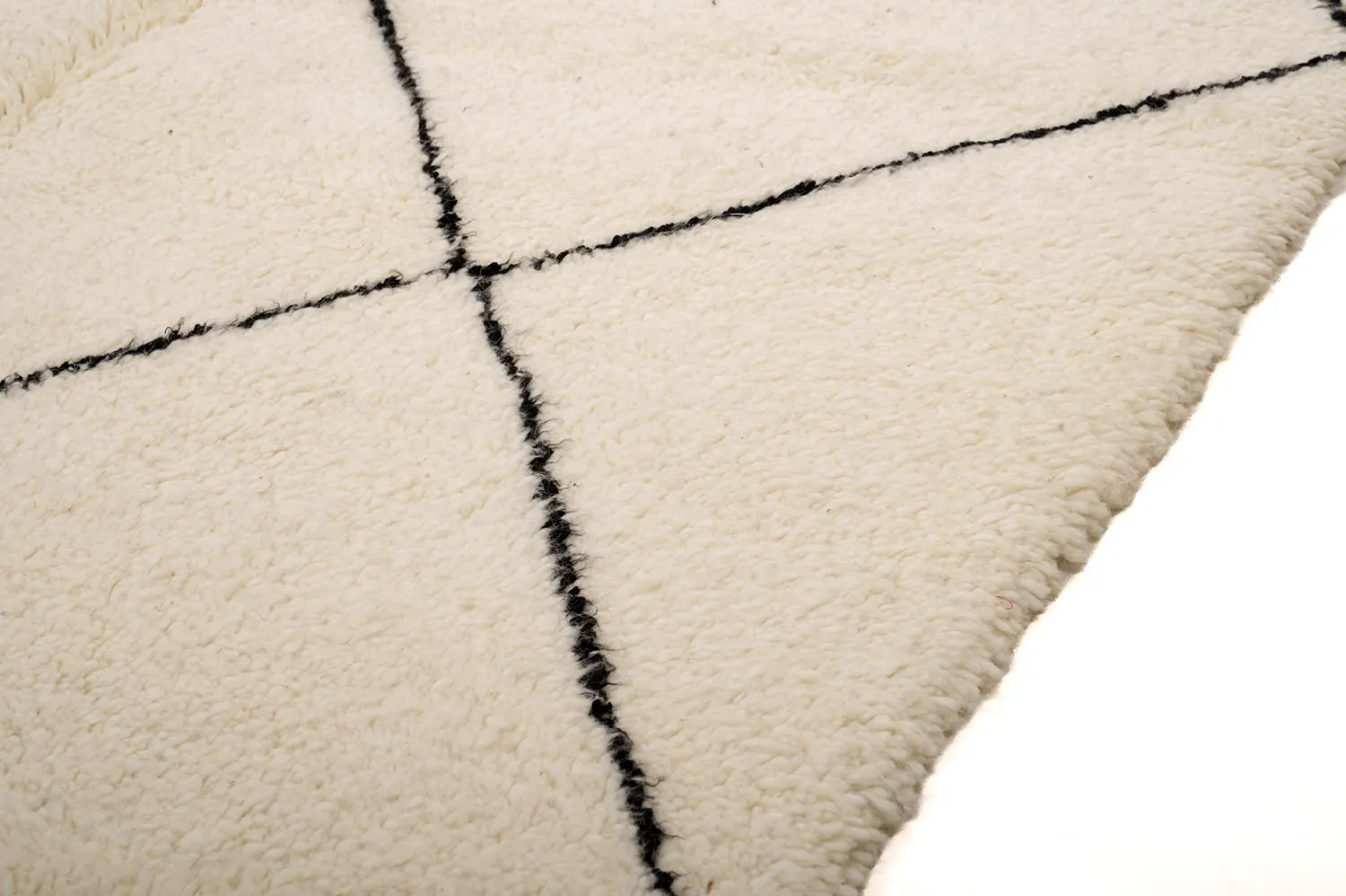 Kelimtæppe Marokkansk berber Beni Ouarain 150 x 225 cm