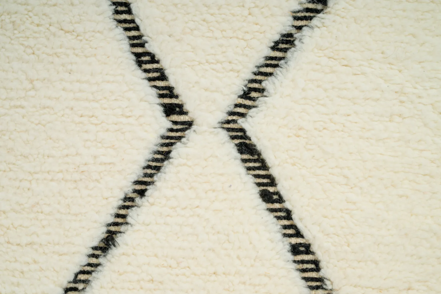 Kelimtæppe Marokkansk berber Beni Ouarain 200 x 290 cm
