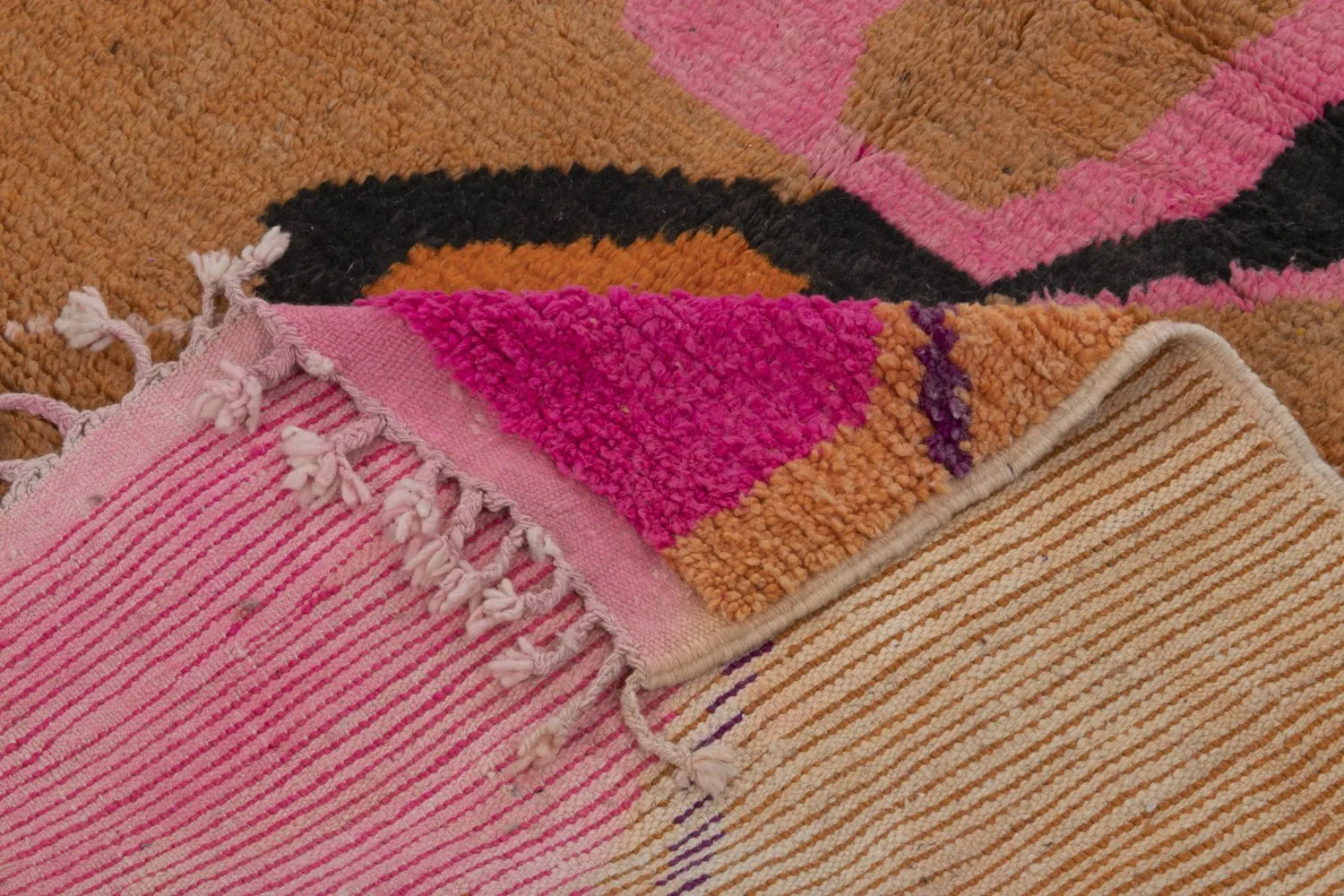 Kelimtæppe Marokkansk berber tæppe Azilal 300 x 200 cm