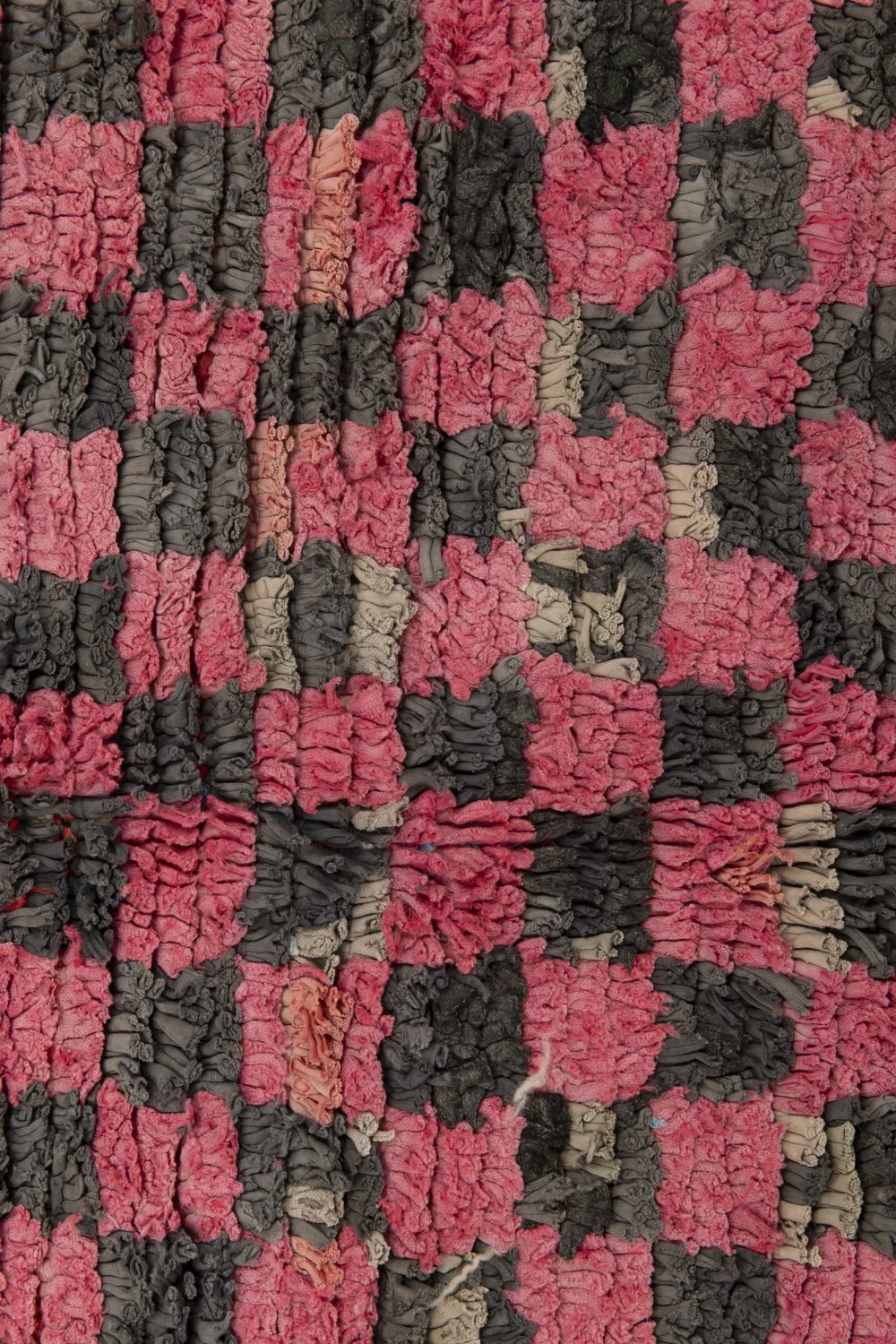 Marokkansk berber tæppe Boucherouite 230 x 140 cm