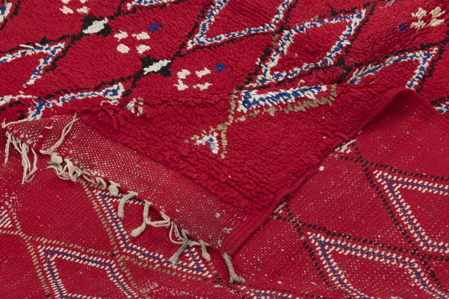 Kelimtæppe Marokkansk berber tæppe Azilal Special Edition 240 x 180 cm