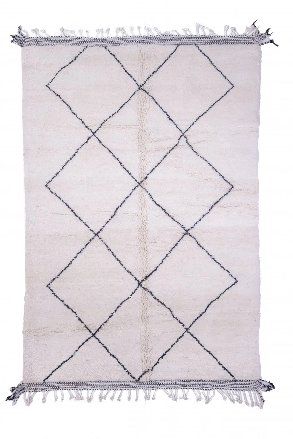 Kelimtæppe Marokkansk berber tæppe Beni Ouarain 315 x 210 cm