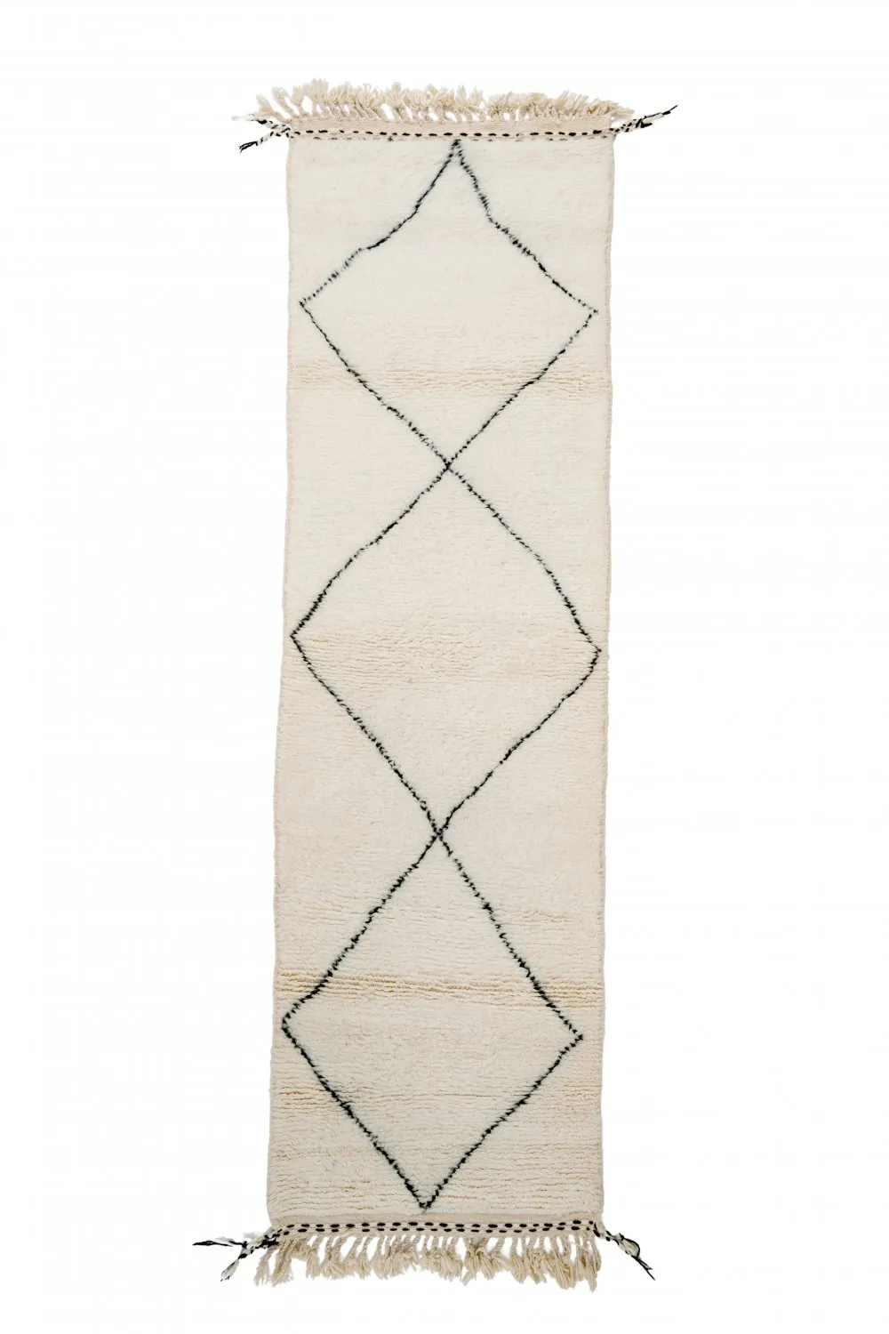 Kelimtæppe Marokkansk berber Beni Ouarain 240 x 90 cm