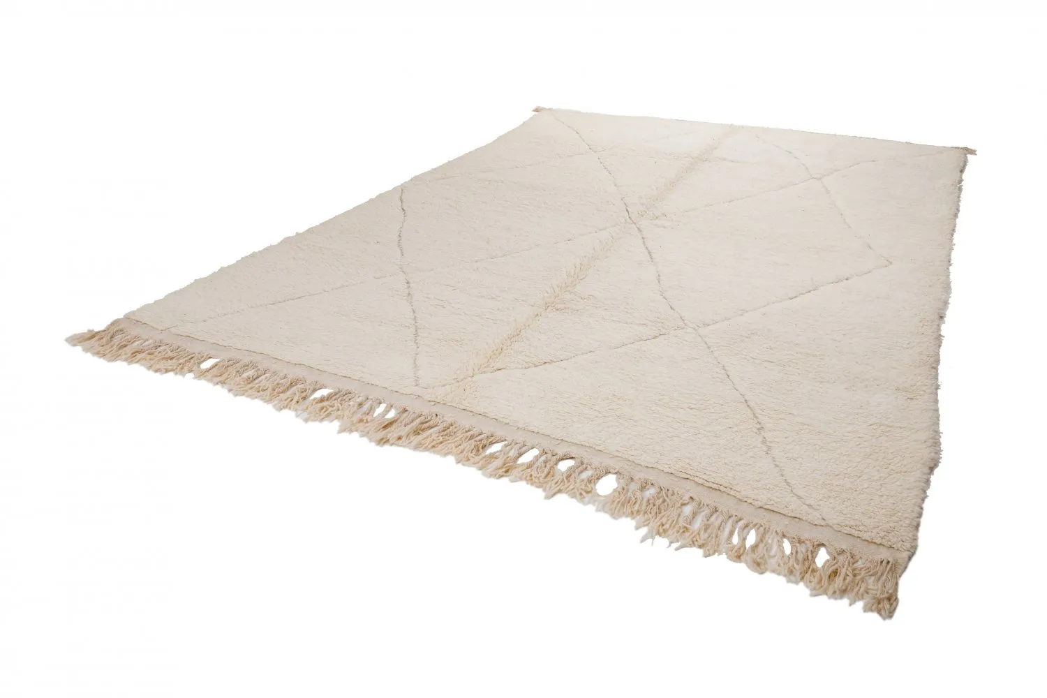 Kelimtæppe Marokkansk berber Beni Ouarain 360 x 250 cm