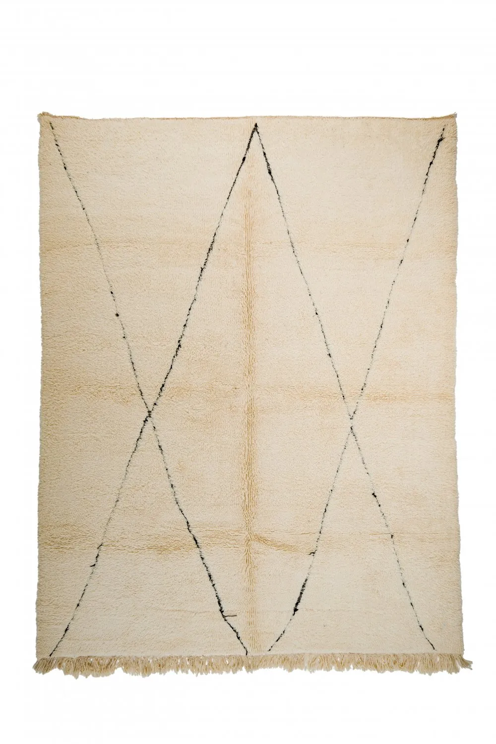 Kelimtæppe Marokkansk berber Beni Ouarain 335 x 255 cm