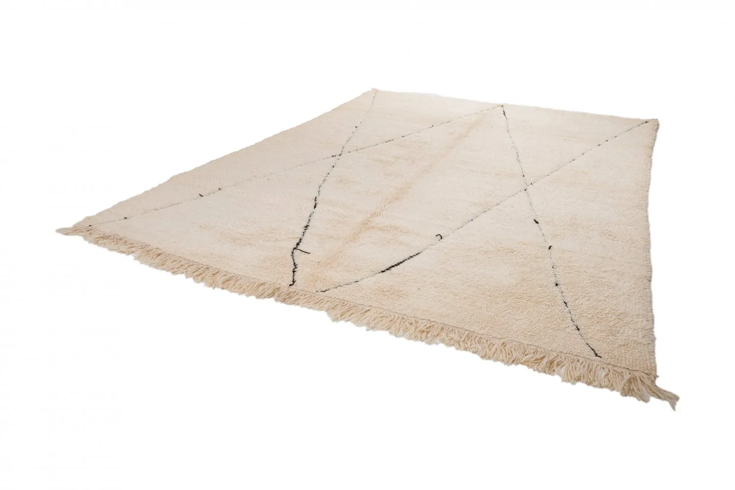 Kelimtæppe Marokkansk berber Beni Ouarain 335 x 255 cm