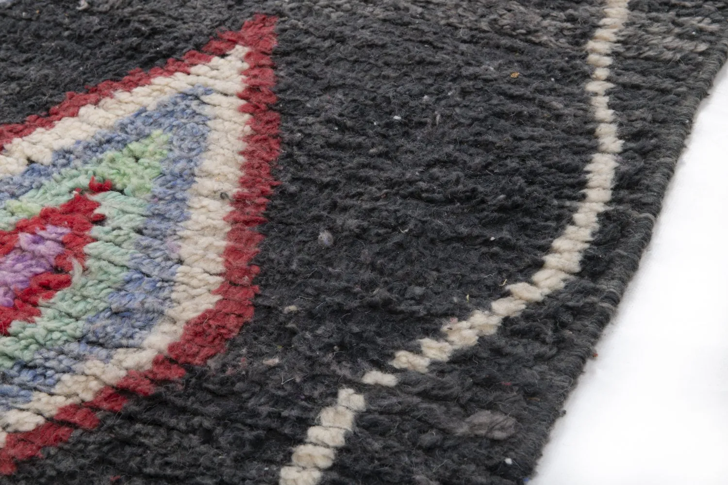 Kelimtæppe Marokkansk berber tæppe Azilal 300 x 200 cm