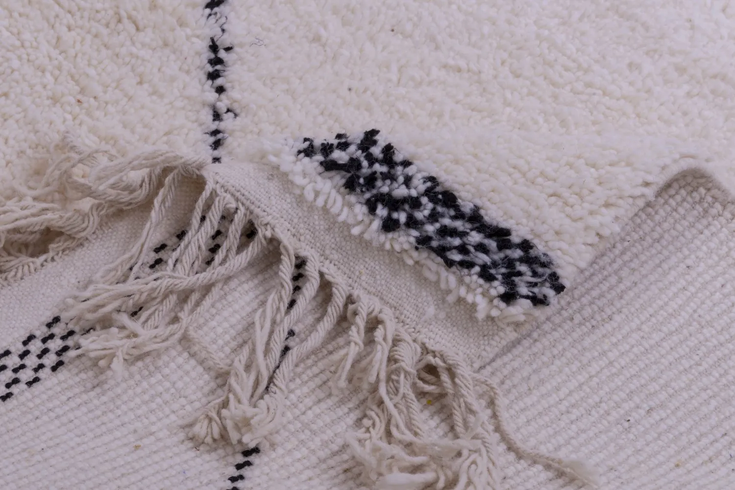 Kelimtæppe Marokkansk berber tæppe Beni Ouarain 405 x 320 cm