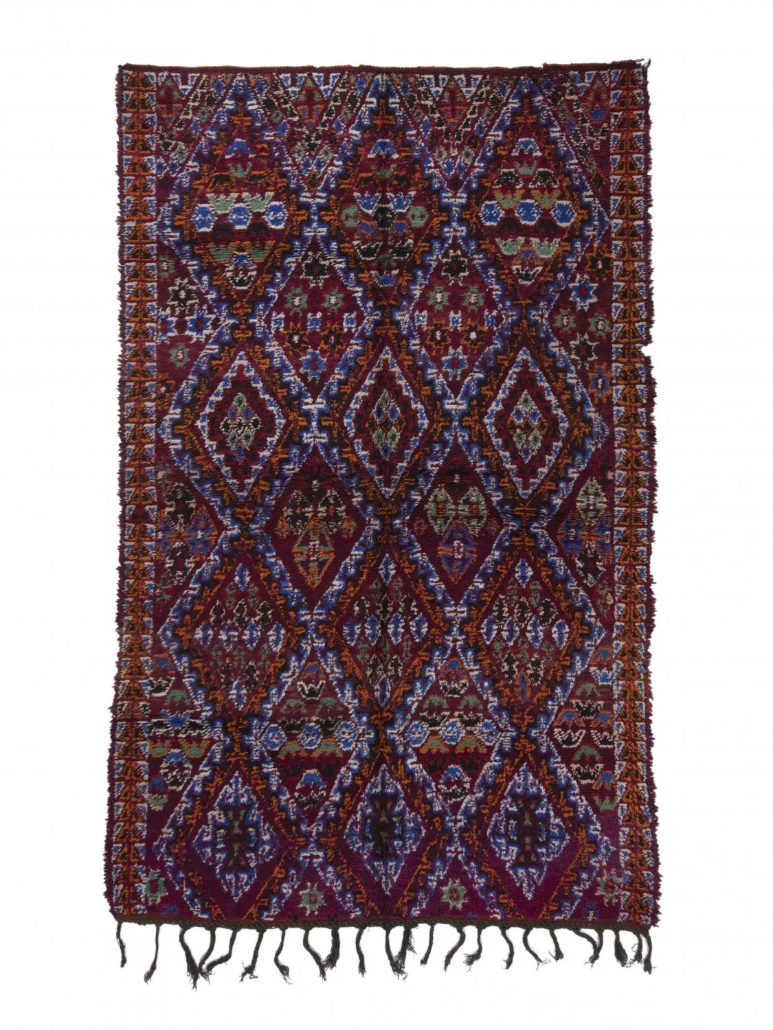 Kelimtæppe Marokkansk berber tæppe Azilal Special Edition 300 x 190 cm
