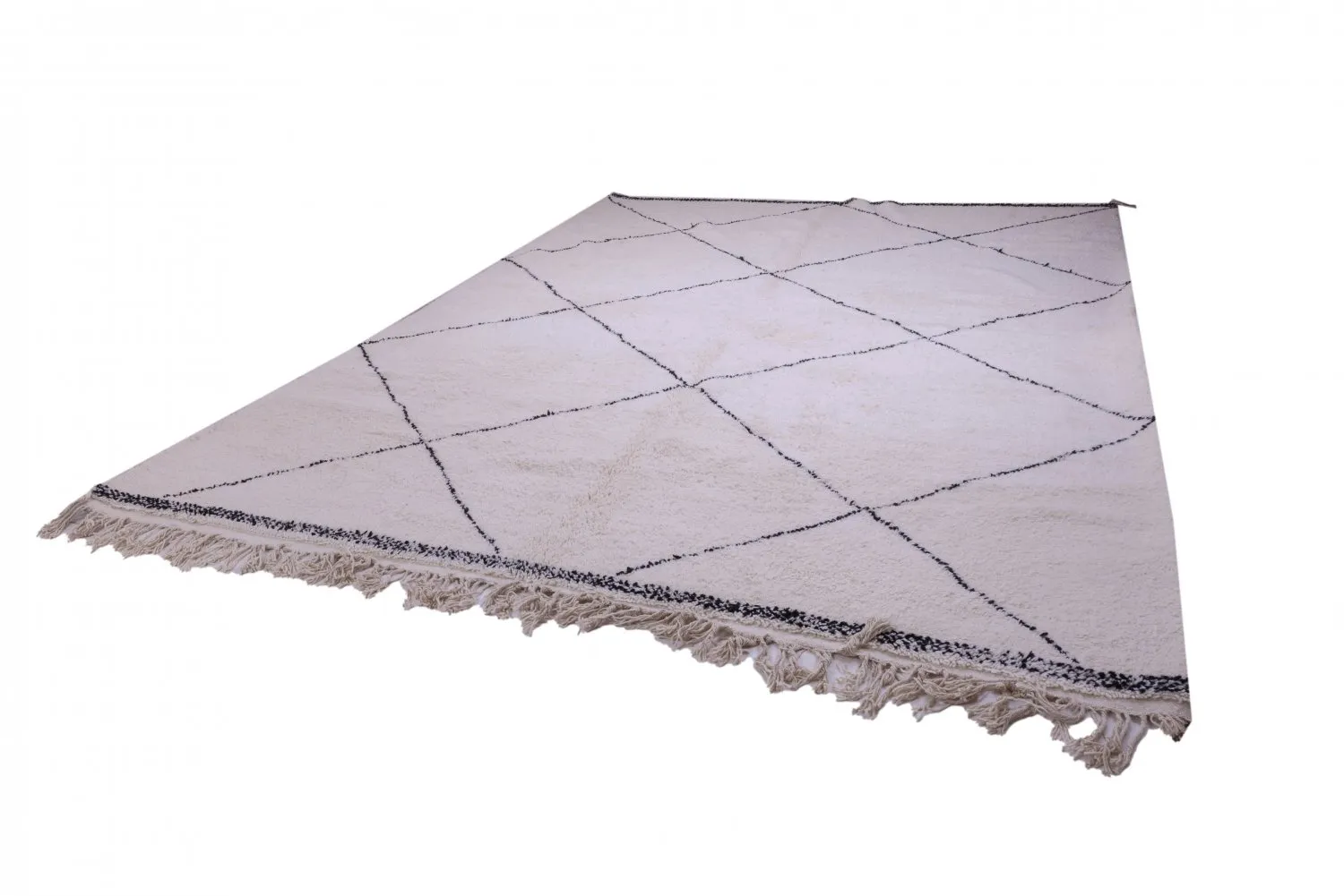 Kelimtæppe Marokkansk berber tæppe Beni Ouarain 405 x 320 cm