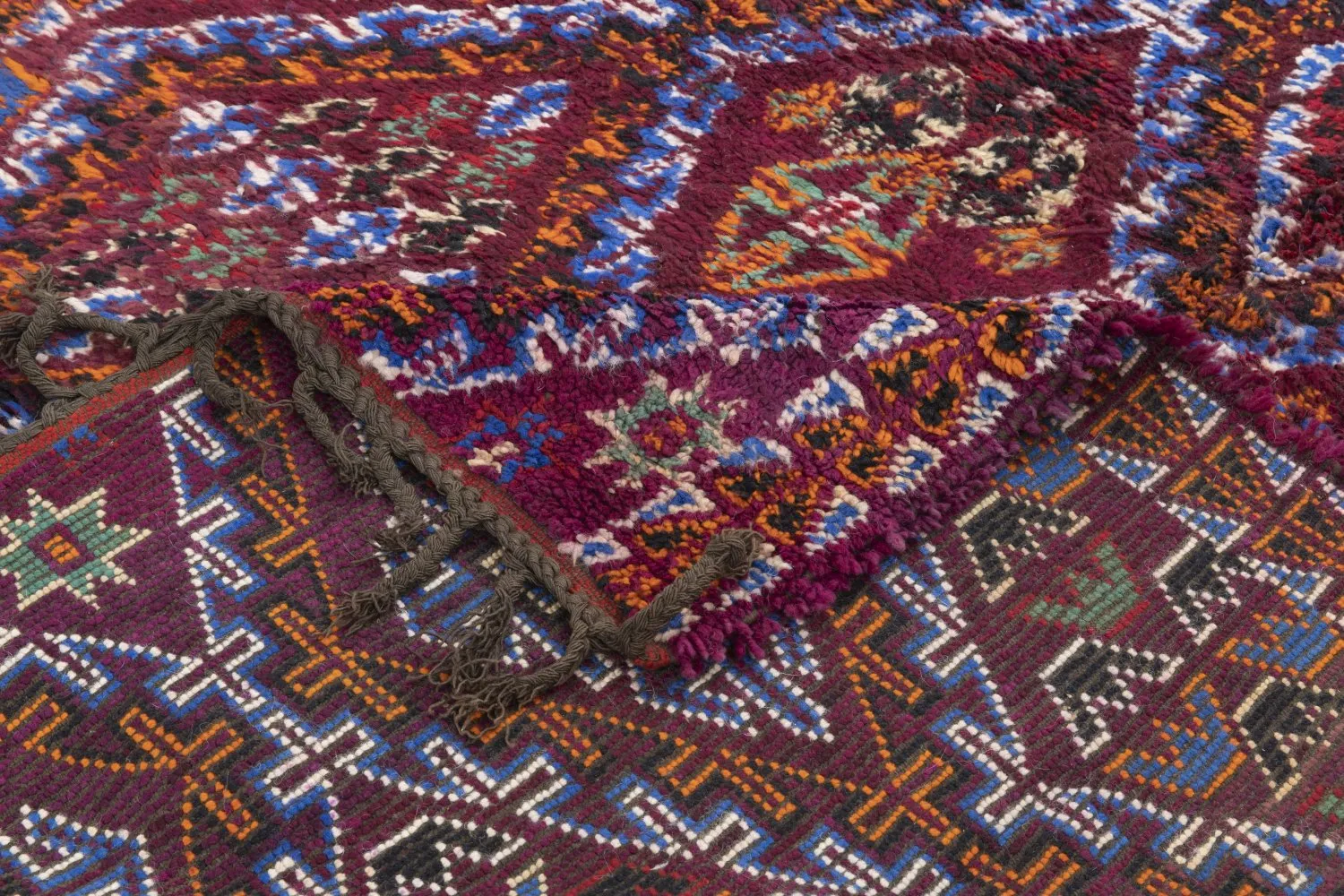 Kelimtæppe Marokkansk berber tæppe Azilal Special Edition 300 x 190 cm