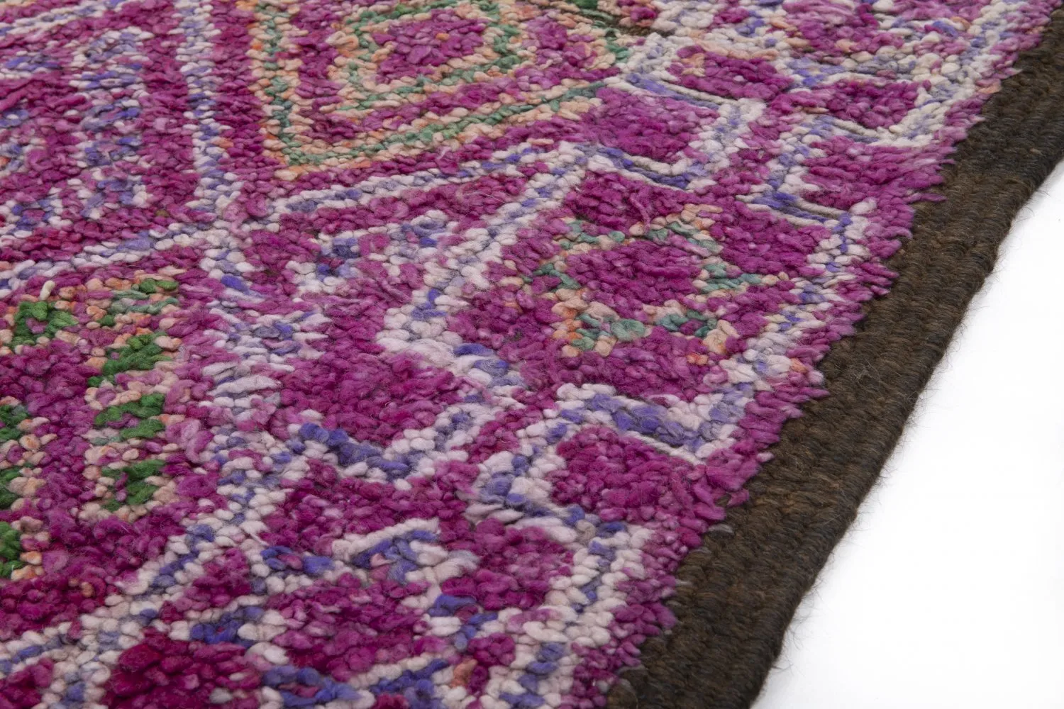 Kelimtæppe Marokkansk berber tæppe Azilal Special Edition 330 x 180 cm