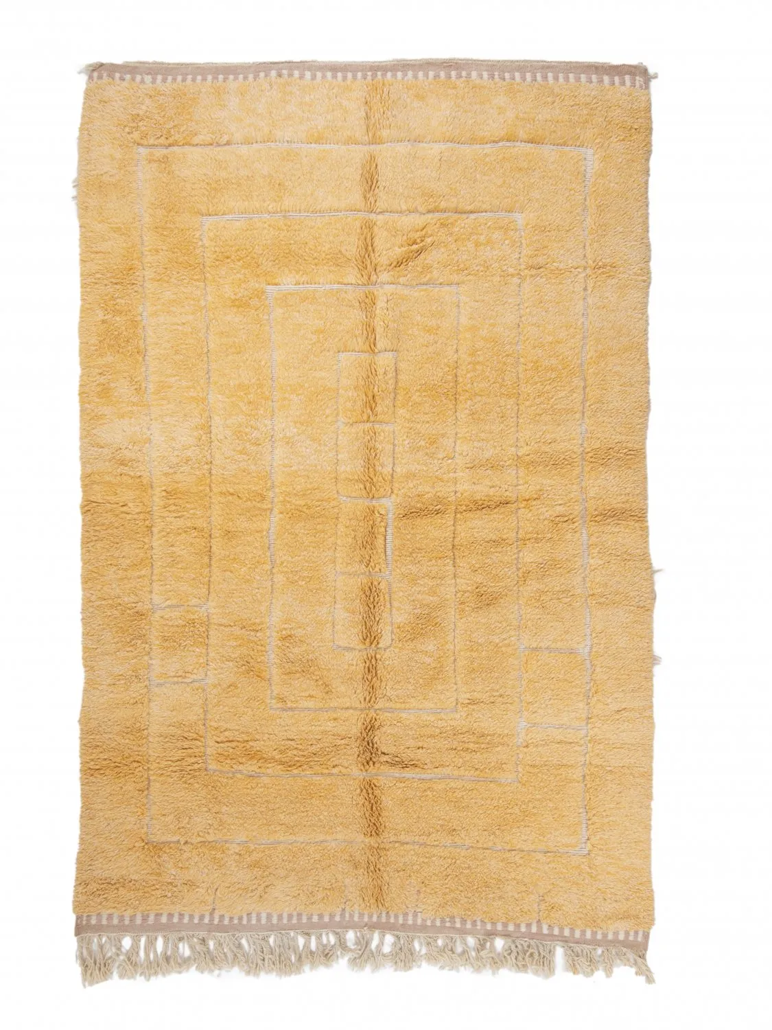 Kelimtæppe Marokkansk berber tæppe Azilal 300 x 190 cm