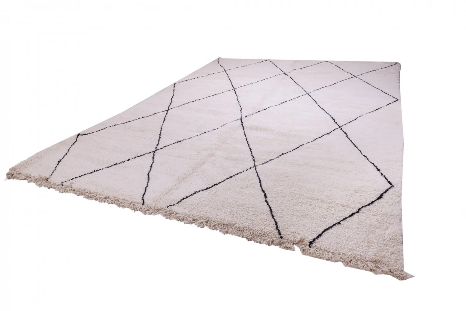 Kelimtæppe Marokkansk berber tæppe Beni Ouarain 410 x 310 cm