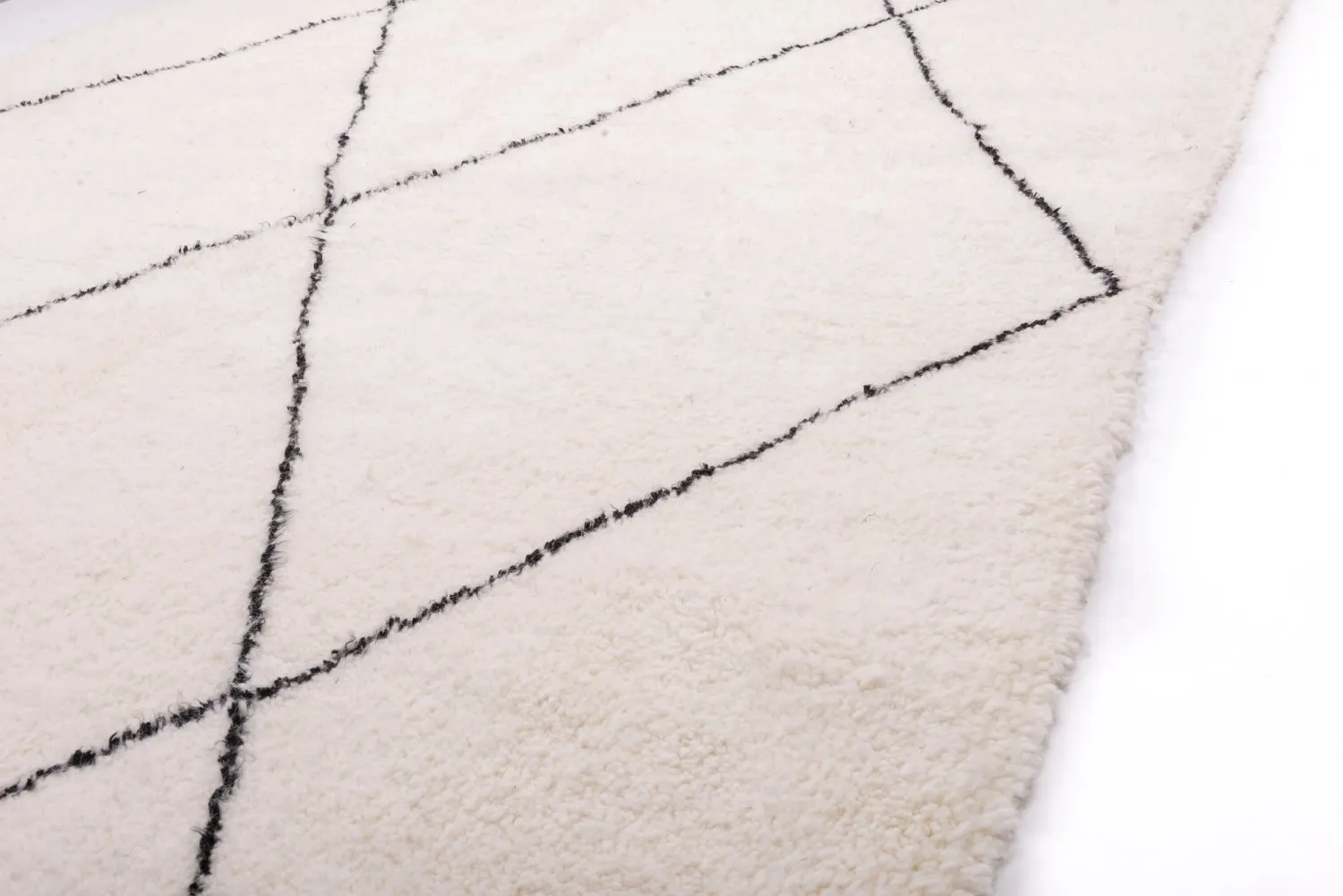 Kelimtæppe Marokkansk berber tæppe Beni Ouarain 295 x 200 cm