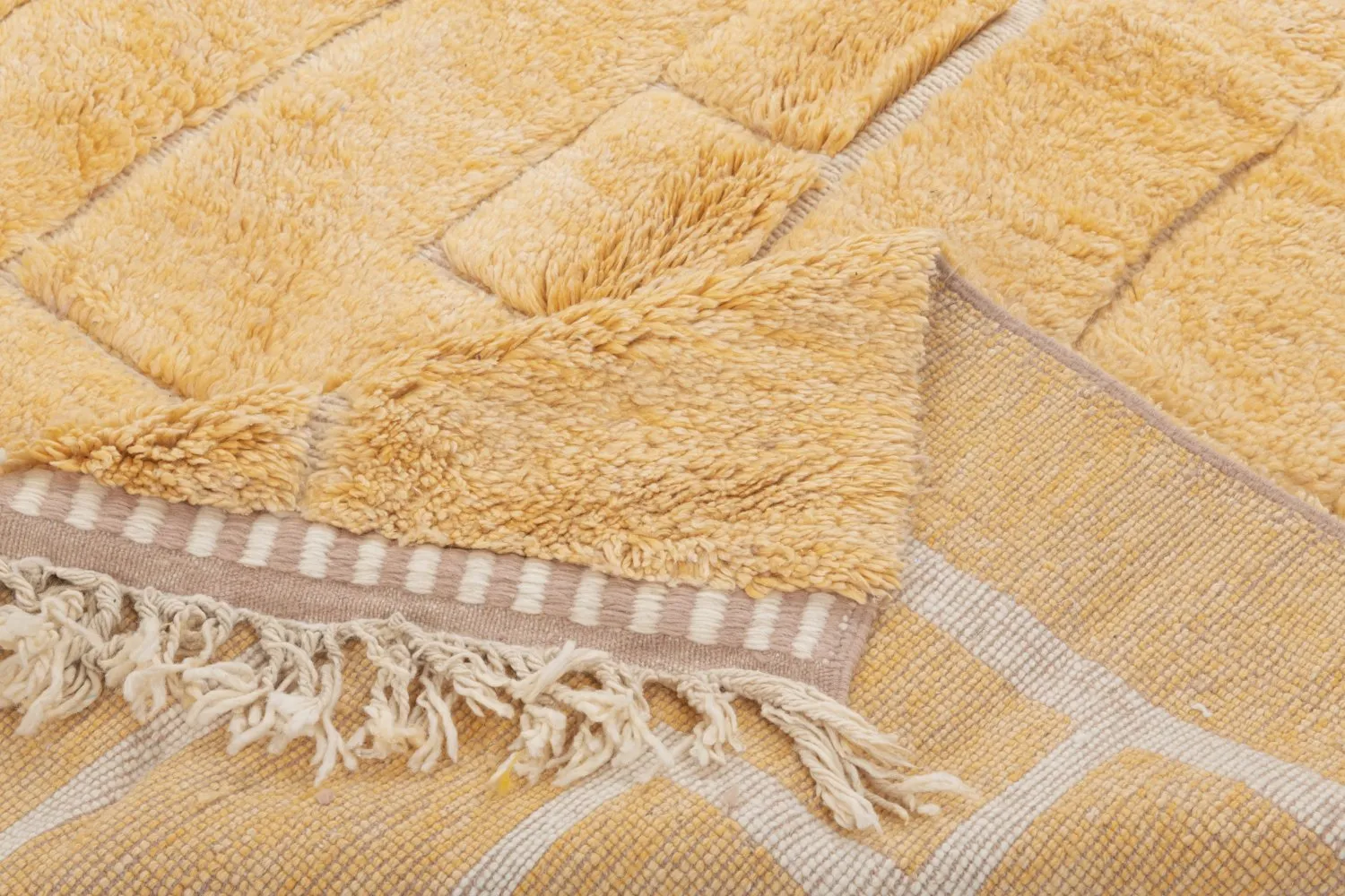 Kelimtæppe Marokkansk berber tæppe Azilal 300 x 190 cm