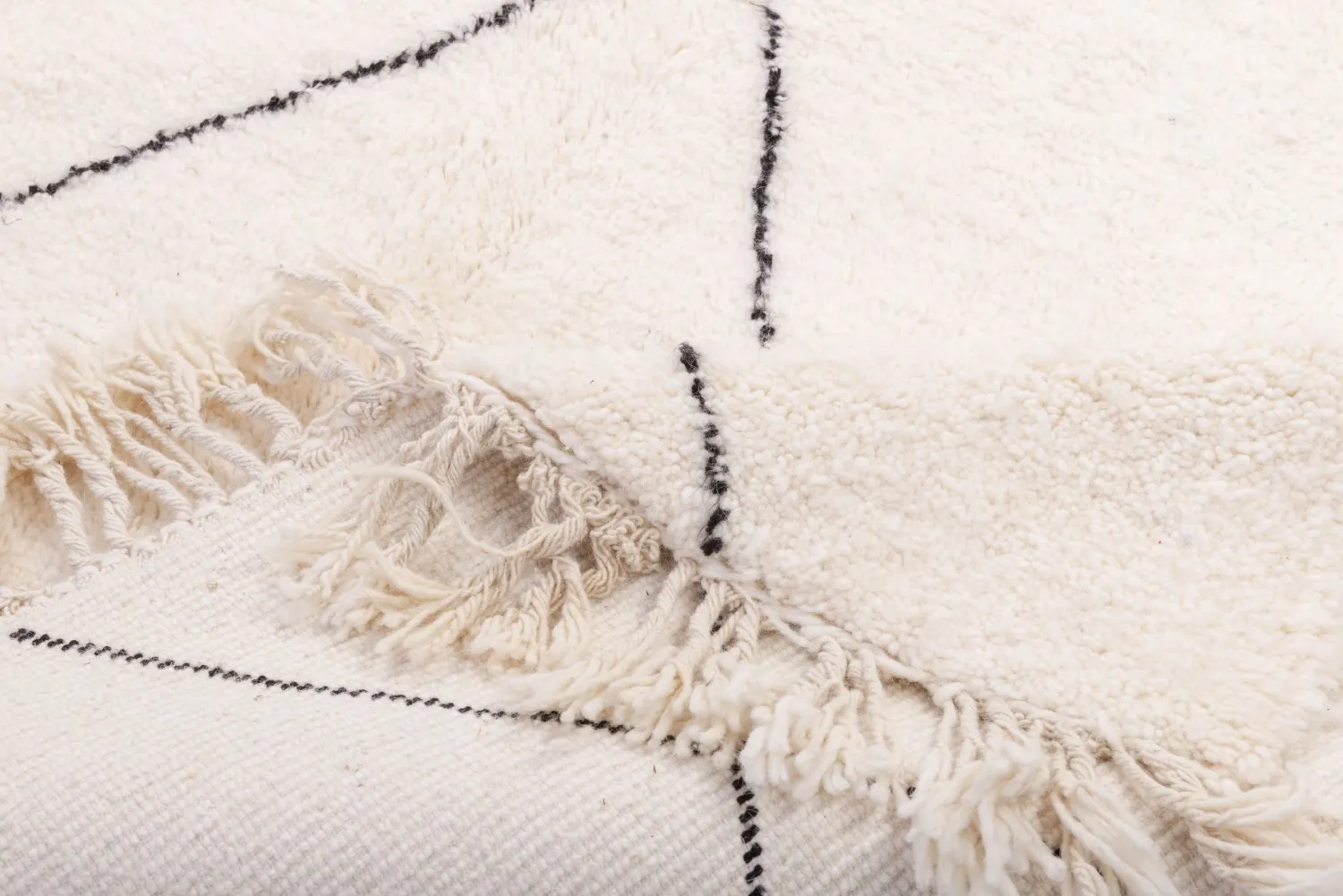 Kelimtæppe Marokkansk berber tæppe Beni Ouarain 295 x 200 cm