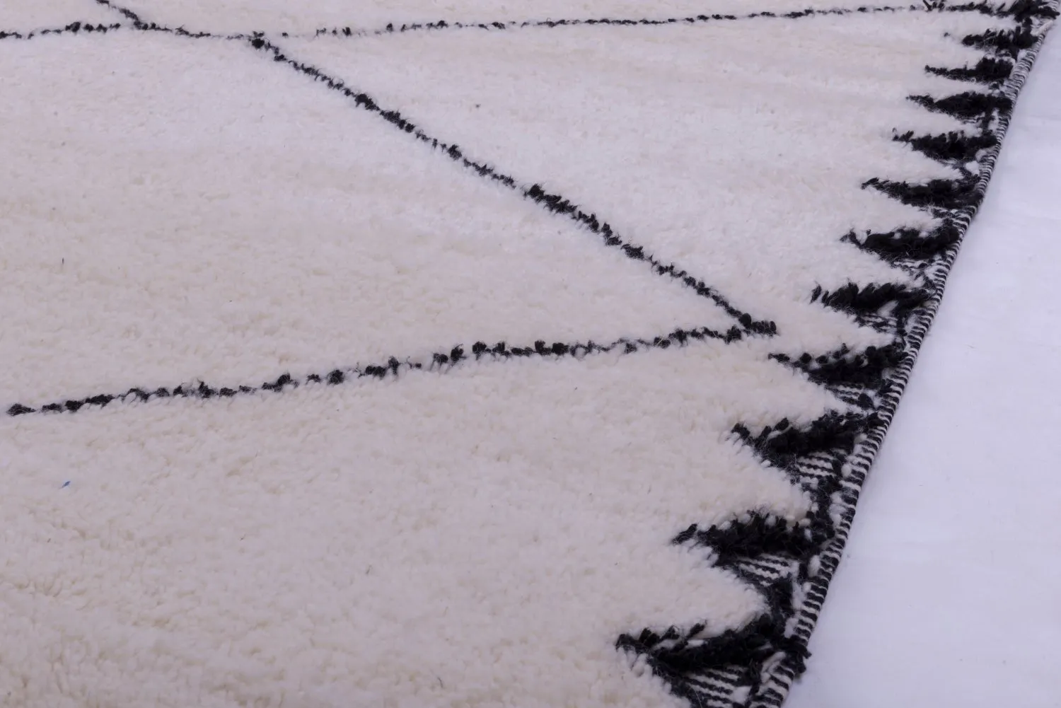 Kelimtæppe Marokkansk berber tæppe Beni Ouarain 405 x 310 cm