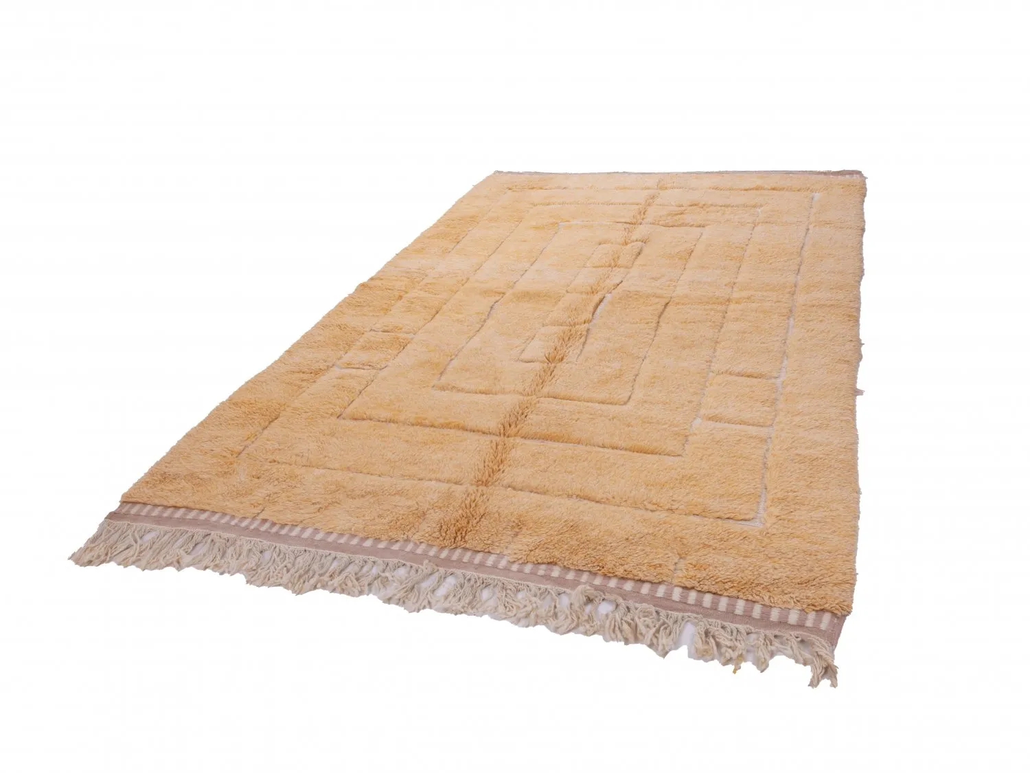 Kelimtæppe Marokkansk berber tæppe Azilal 300 x 190 cm