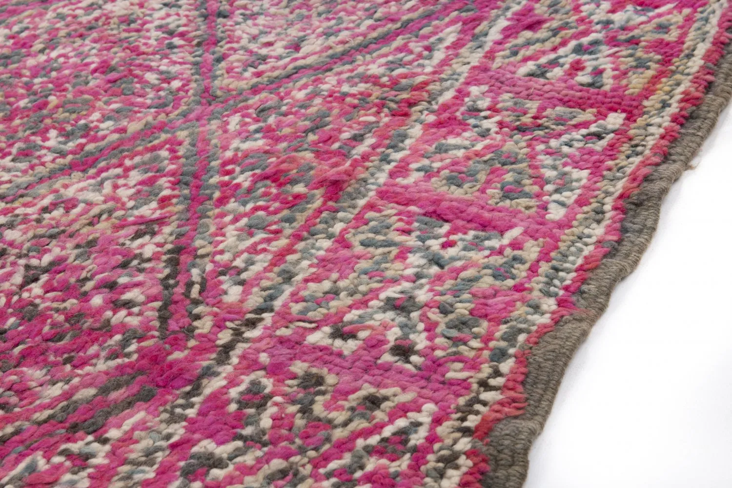 Kelimtæppe Marokkansk berber tæppe Azilal Special Edition 320 x 200 cm