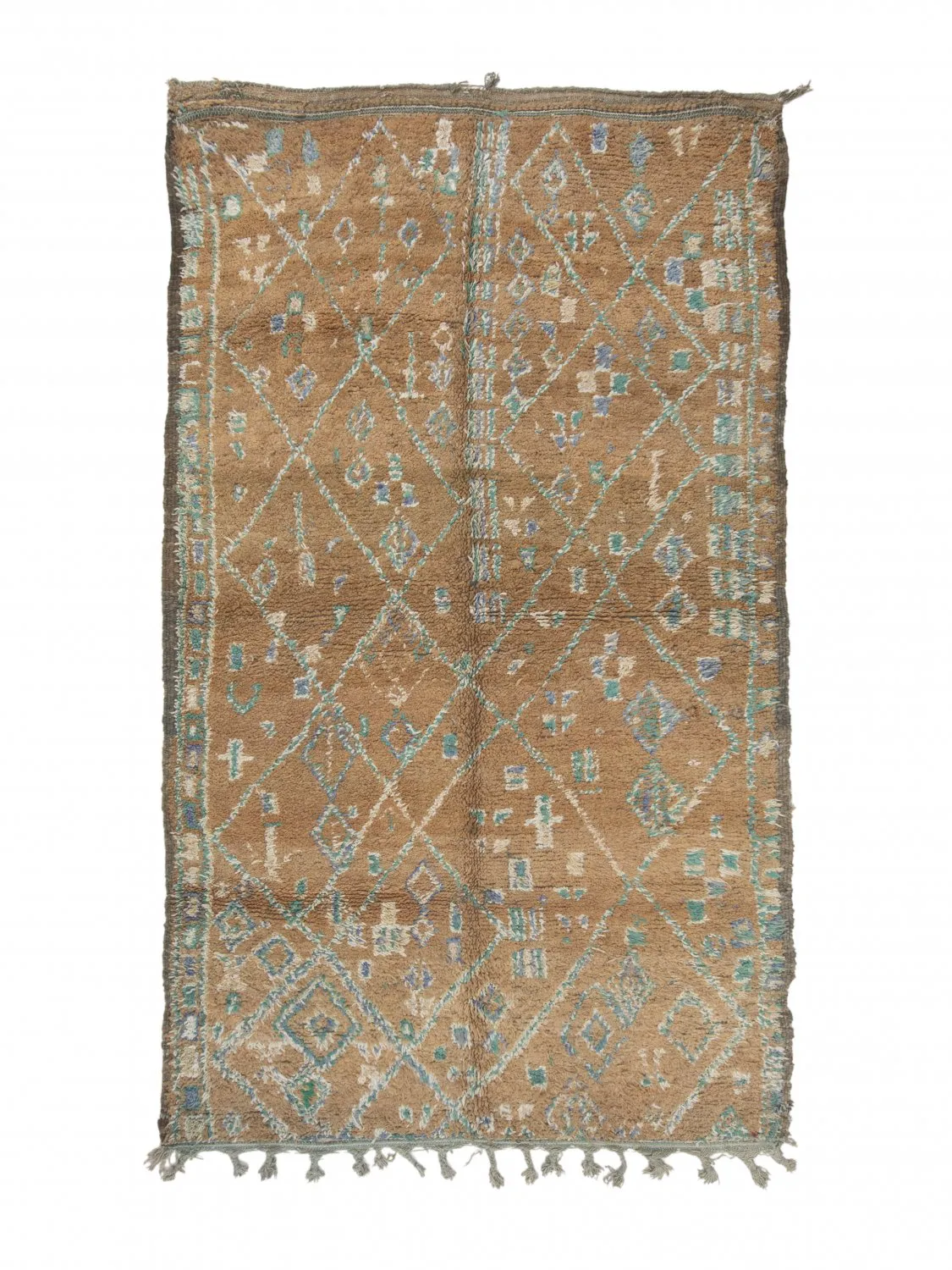 Kelimtæppe Marokkansk berber tæppe Azilal Special Edition 290 x 170 cm