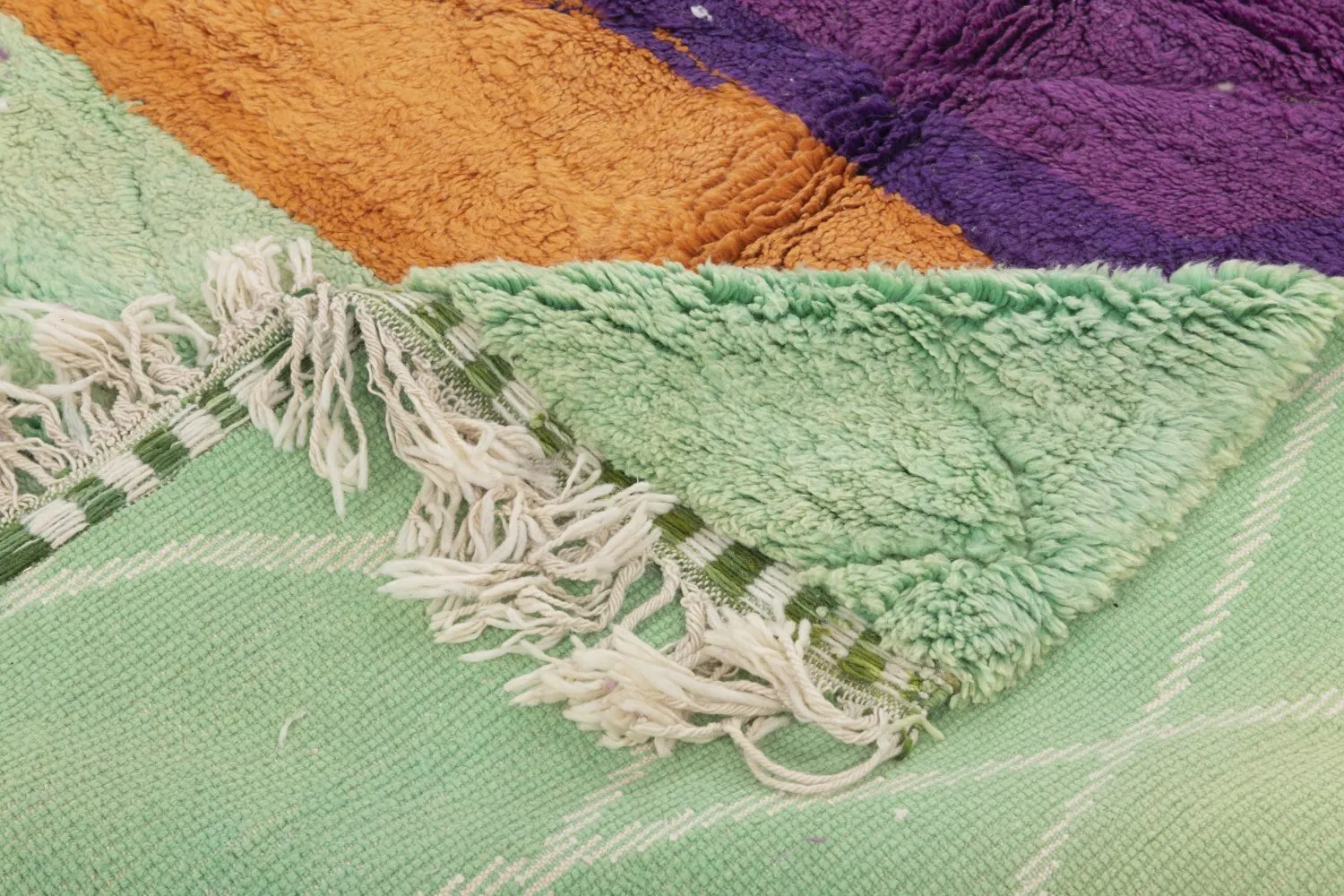 Kelimtæppe Marokkansk berber tæppe Azilal 290 x 210 cm