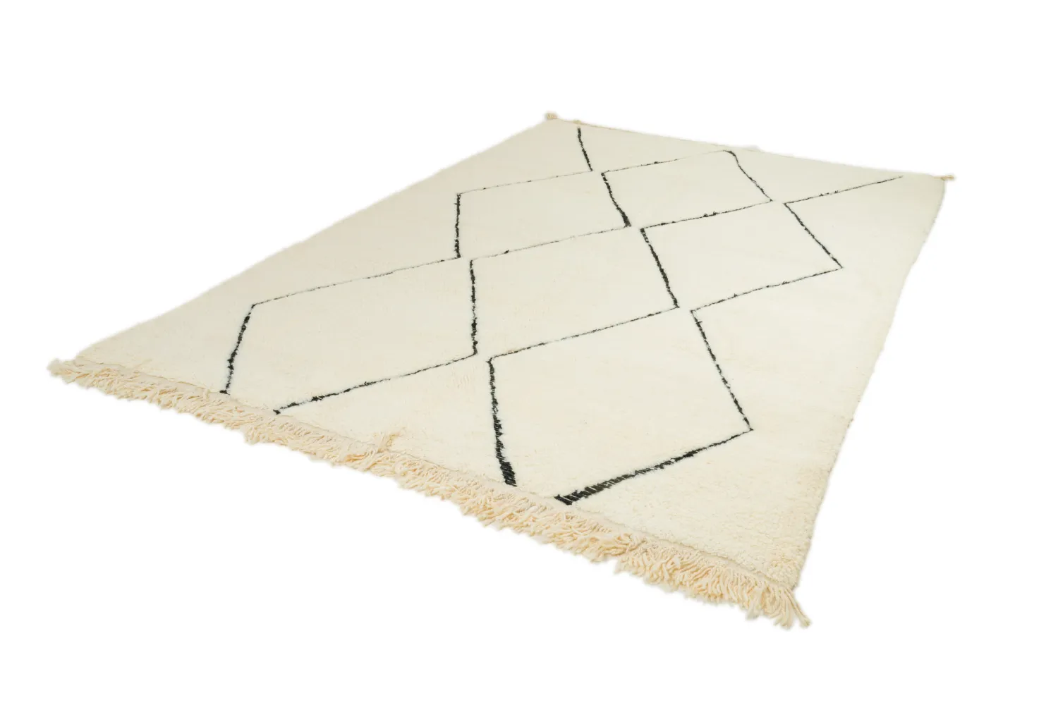 Kelimtæppe Marokkansk berber Beni Ouarain 205 x 290 cm