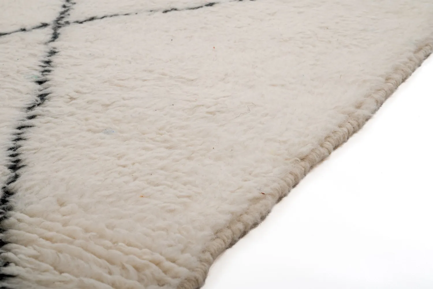 Kelimtæppe Marokkansk berber Beni Ouarain 240 x 90 cm