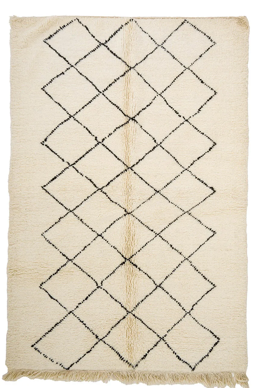 Kelimtæppe Marokkansk berber Beni Ouarain 170 x 260 cm