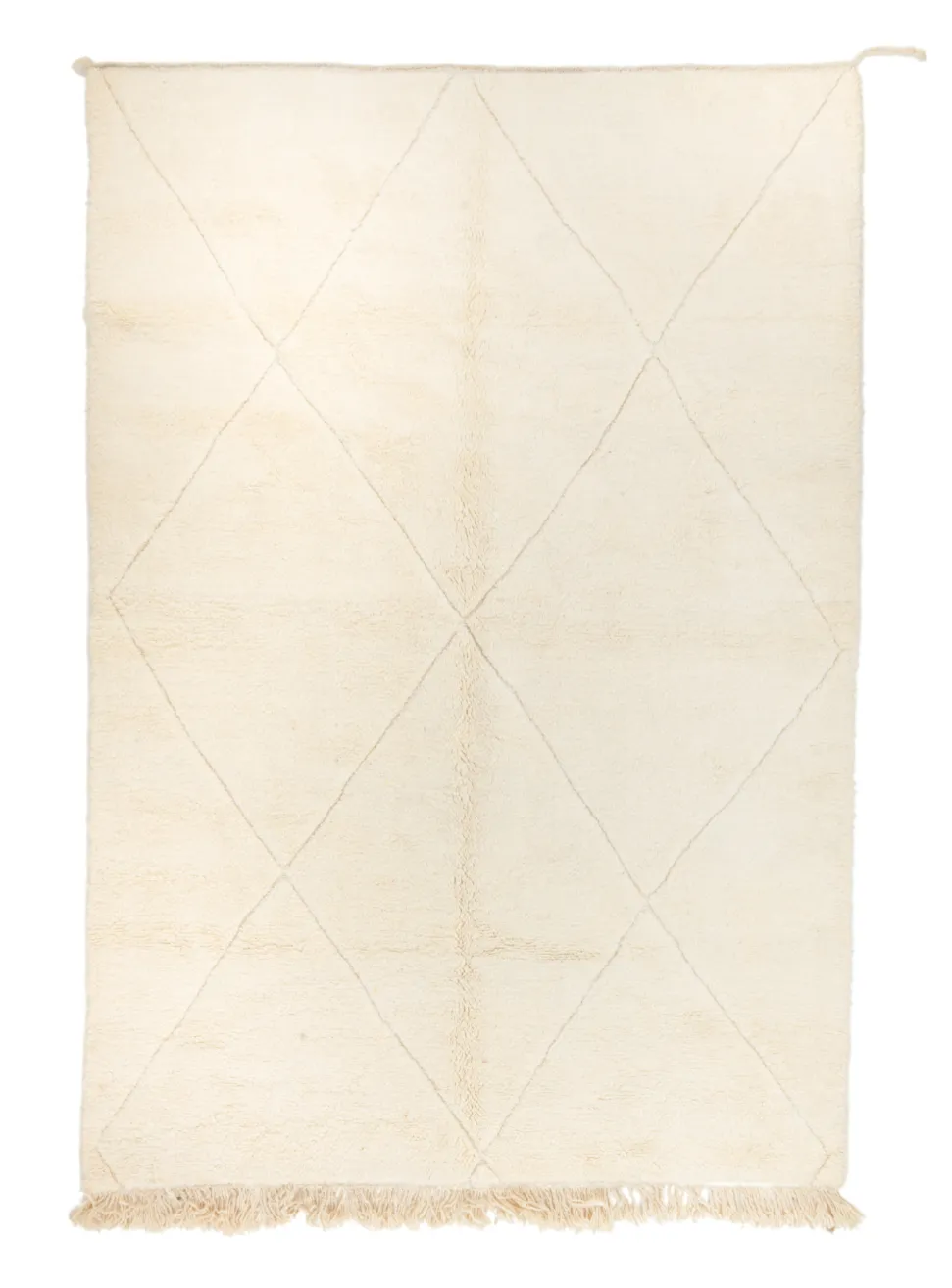 Kelimtæppe Marokkansk berber Beni Ouarain 205 x 310 cm