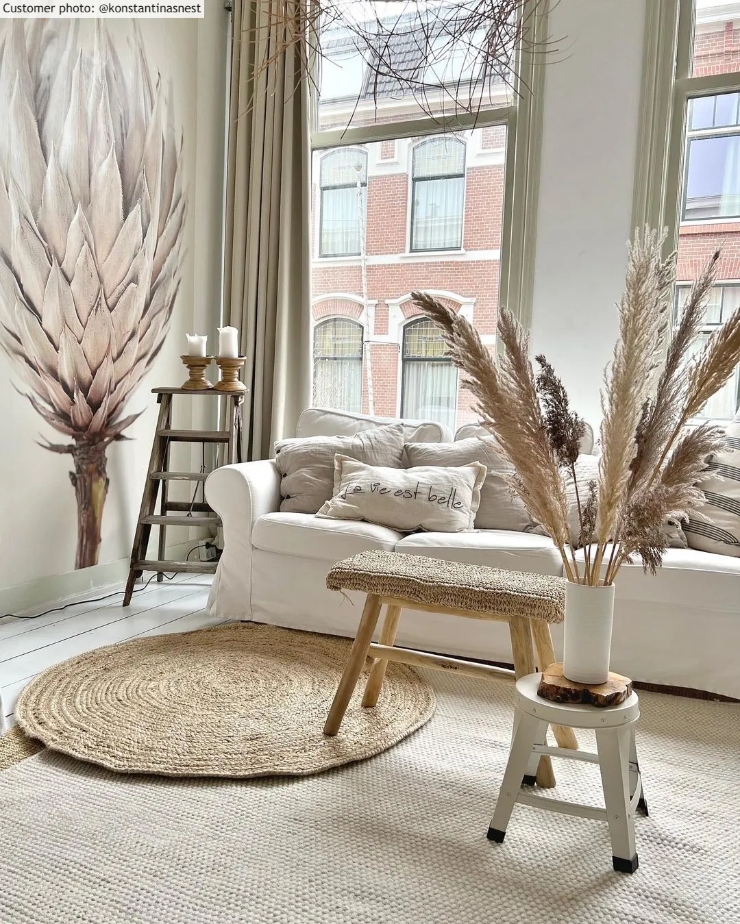 Runde tæpper - San Francisco (jute)