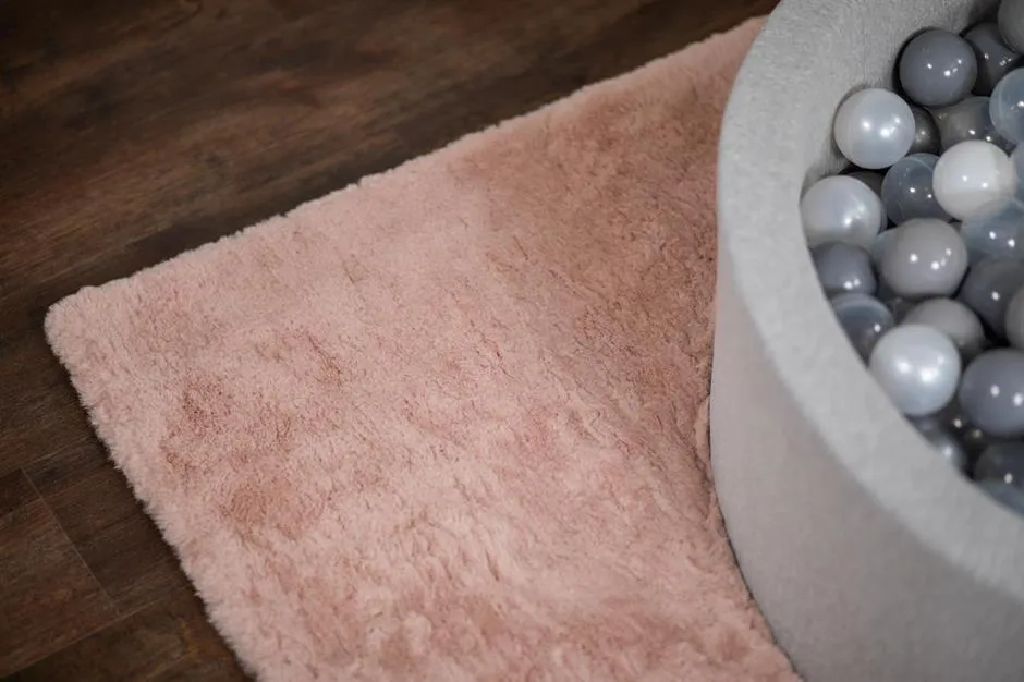 Ryatæpper - Cloud Super Soft (lyserød)