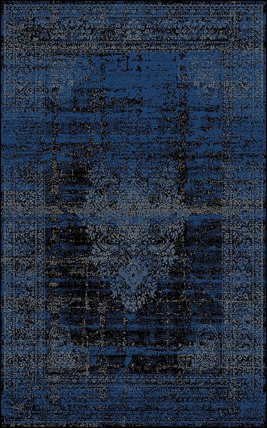 Wilton-tæppe - Peking Royal (marineblå)