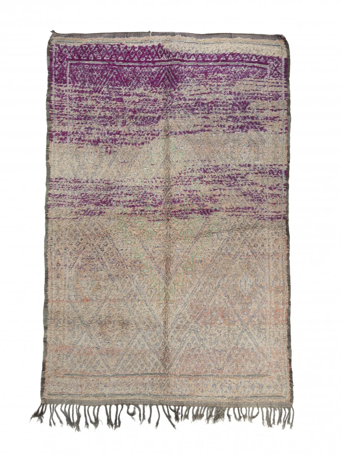 Kelimtæppe Marokkansk berber tæppe Azilal Special Edition 300 x 190 cm