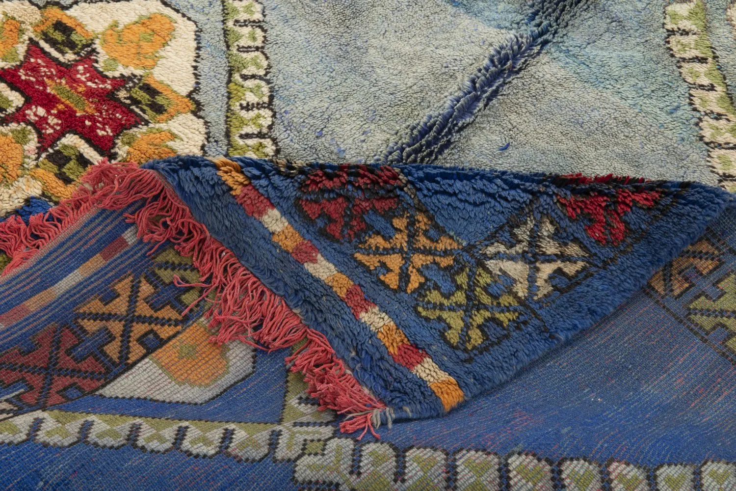 Kelimtæppe Marokkansk berber tæppe Azilal Special Edition 330 x 190 cm