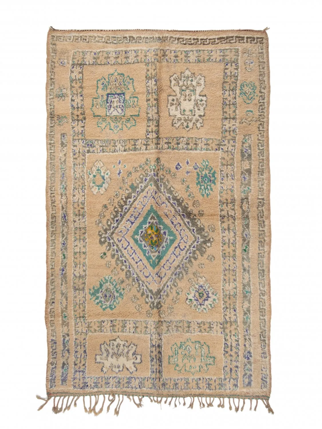 Kelimtæppe Marokkansk berber tæppe Azilal Special Edition 300 x 180 cm