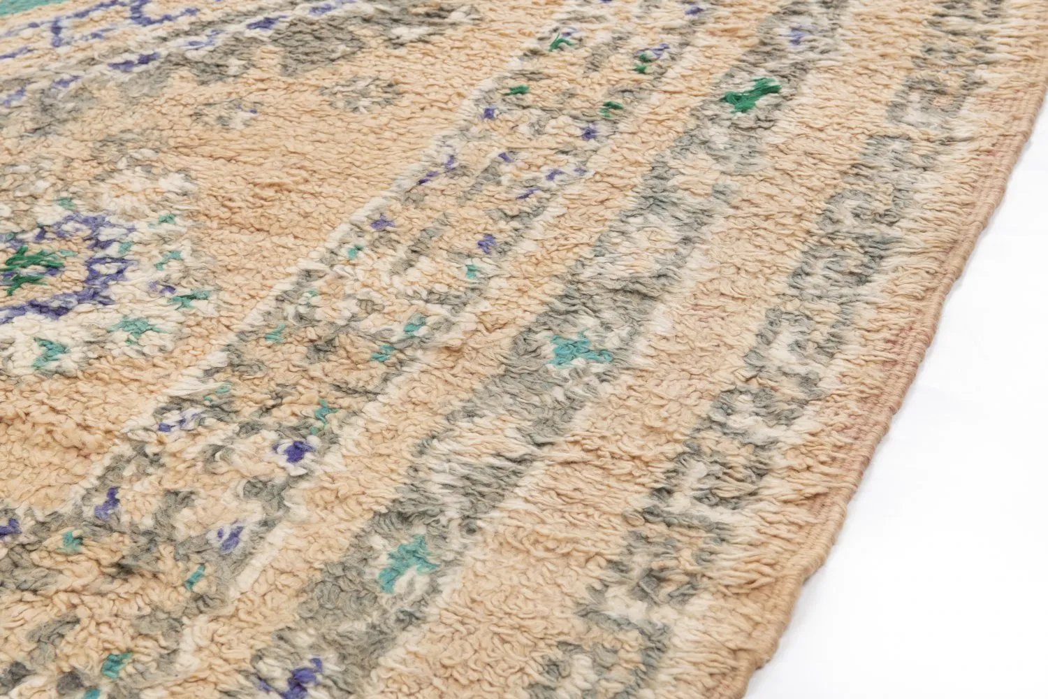 Kelimtæppe Marokkansk berber tæppe Azilal Special Edition 300 x 180 cm