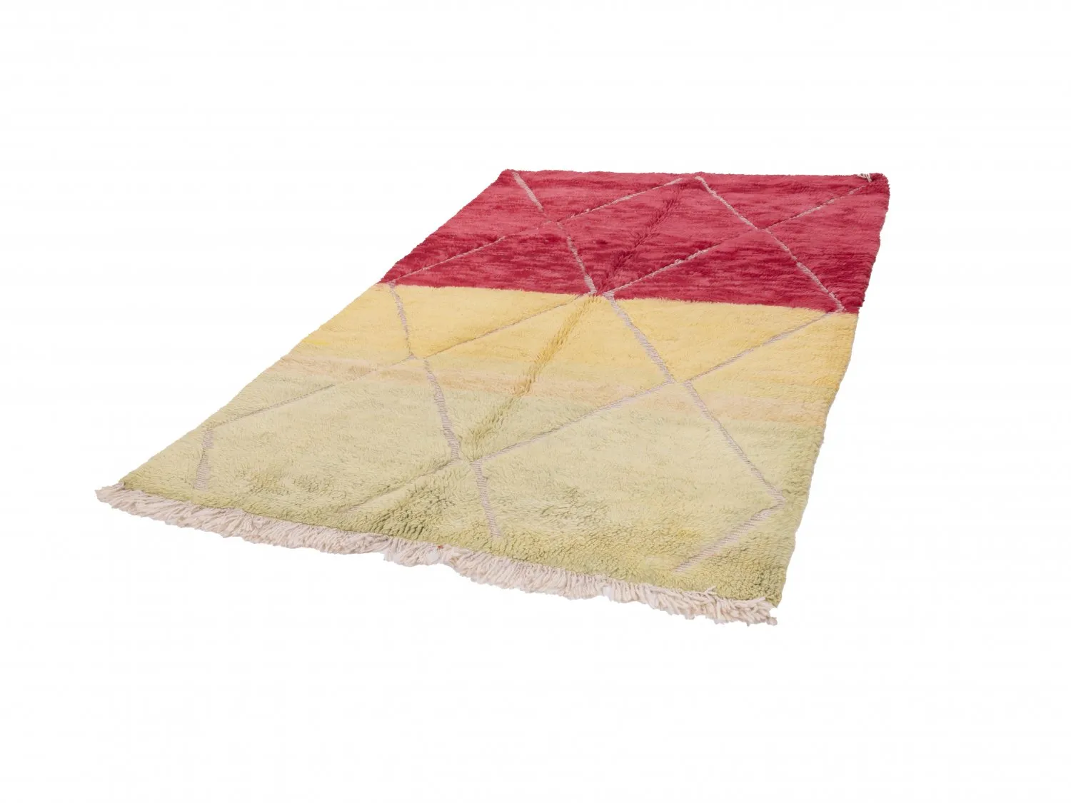 Kelimtæppe Marokkansk berber tæppe Azilal 250 x 160 cm