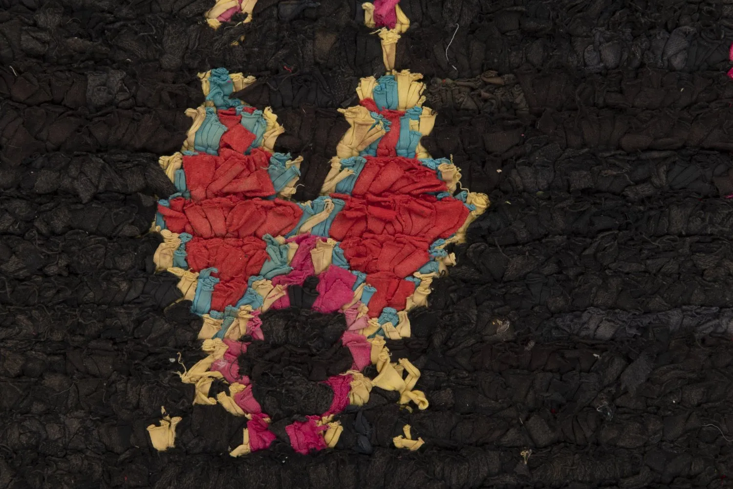 Marokkansk berber tæppe Boucherouite 315 x 165 cm