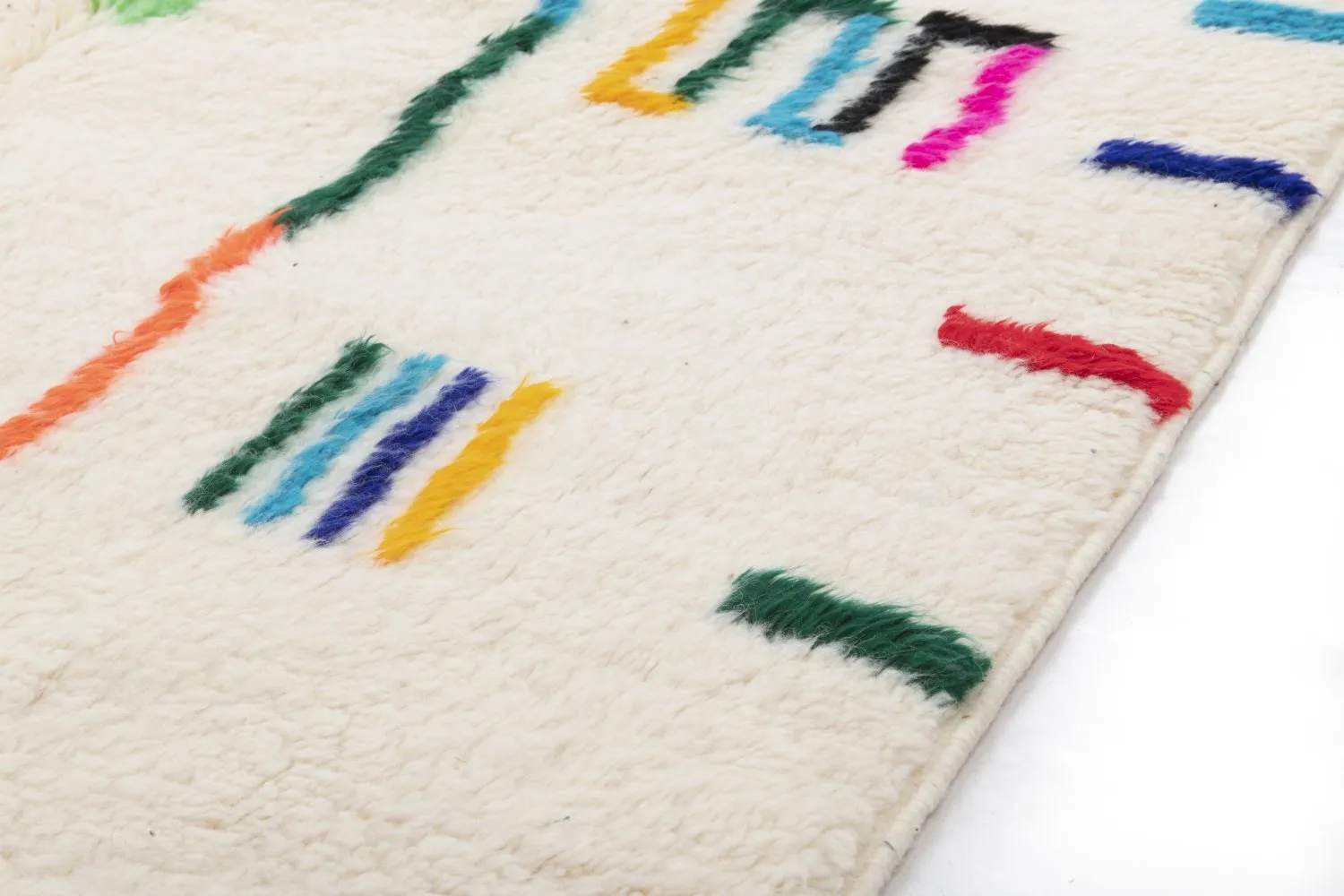 Kelimtæppe Marokkansk berber tæppe Azilal 260 x 150 cm