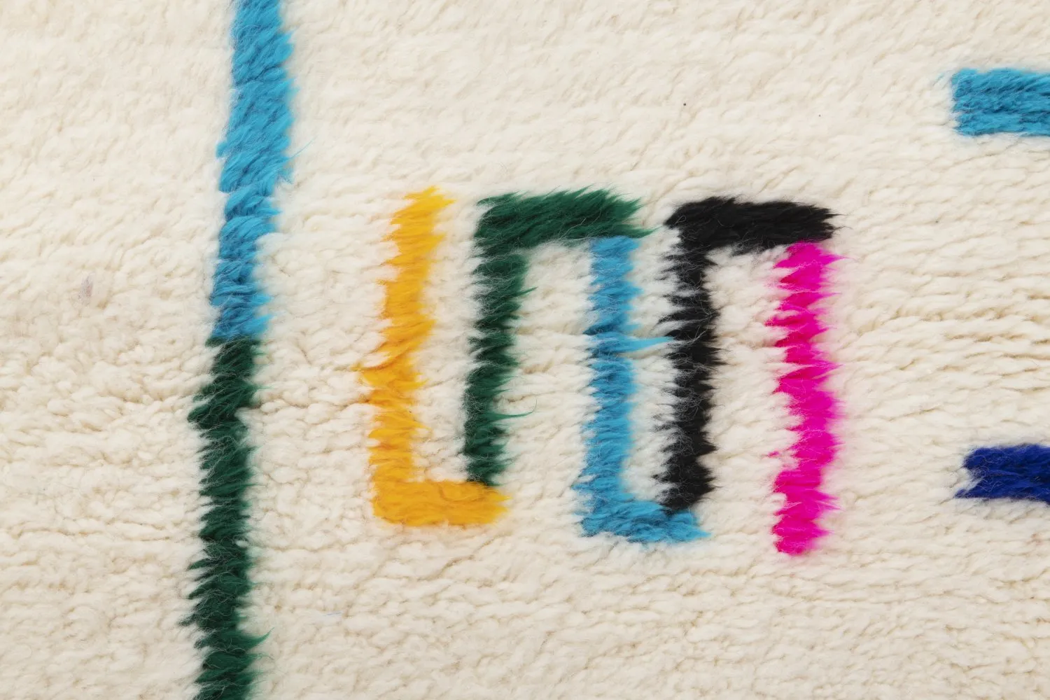 Kelimtæppe Marokkansk berber tæppe Azilal 260 x 150 cm