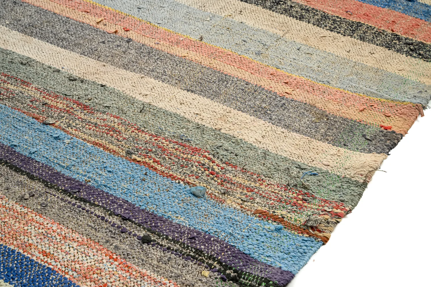 Marokkansk berber tæppe Boucherouite 150 x 275 cm