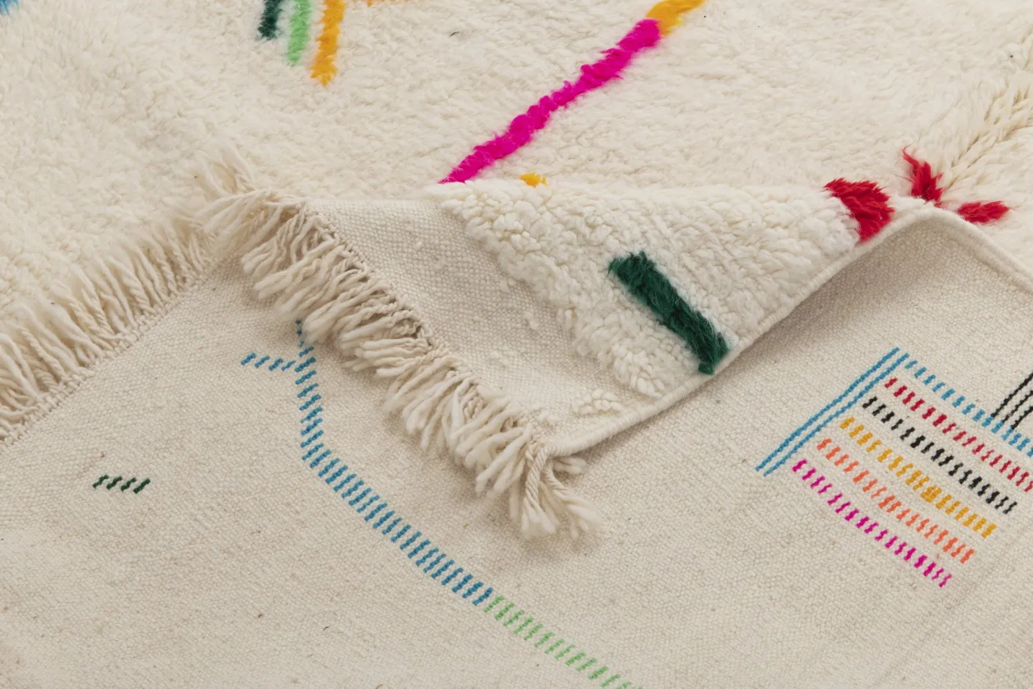 Kelimtæppe Marokkansk berber tæppe Azilal 260 x 150 cm