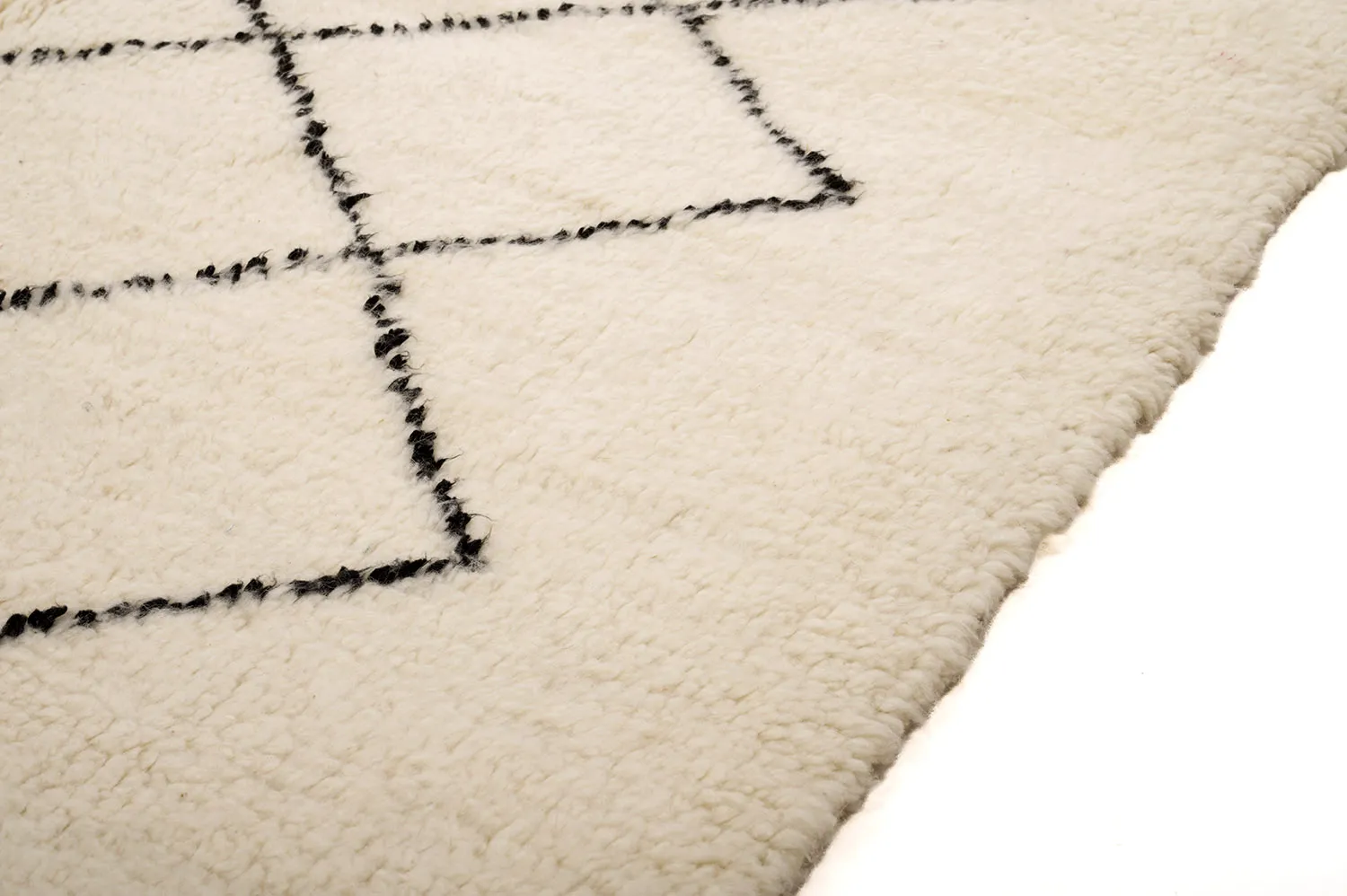 Kelimtæppe Marokkansk berber Beni Ouarain 170 x 260 cm