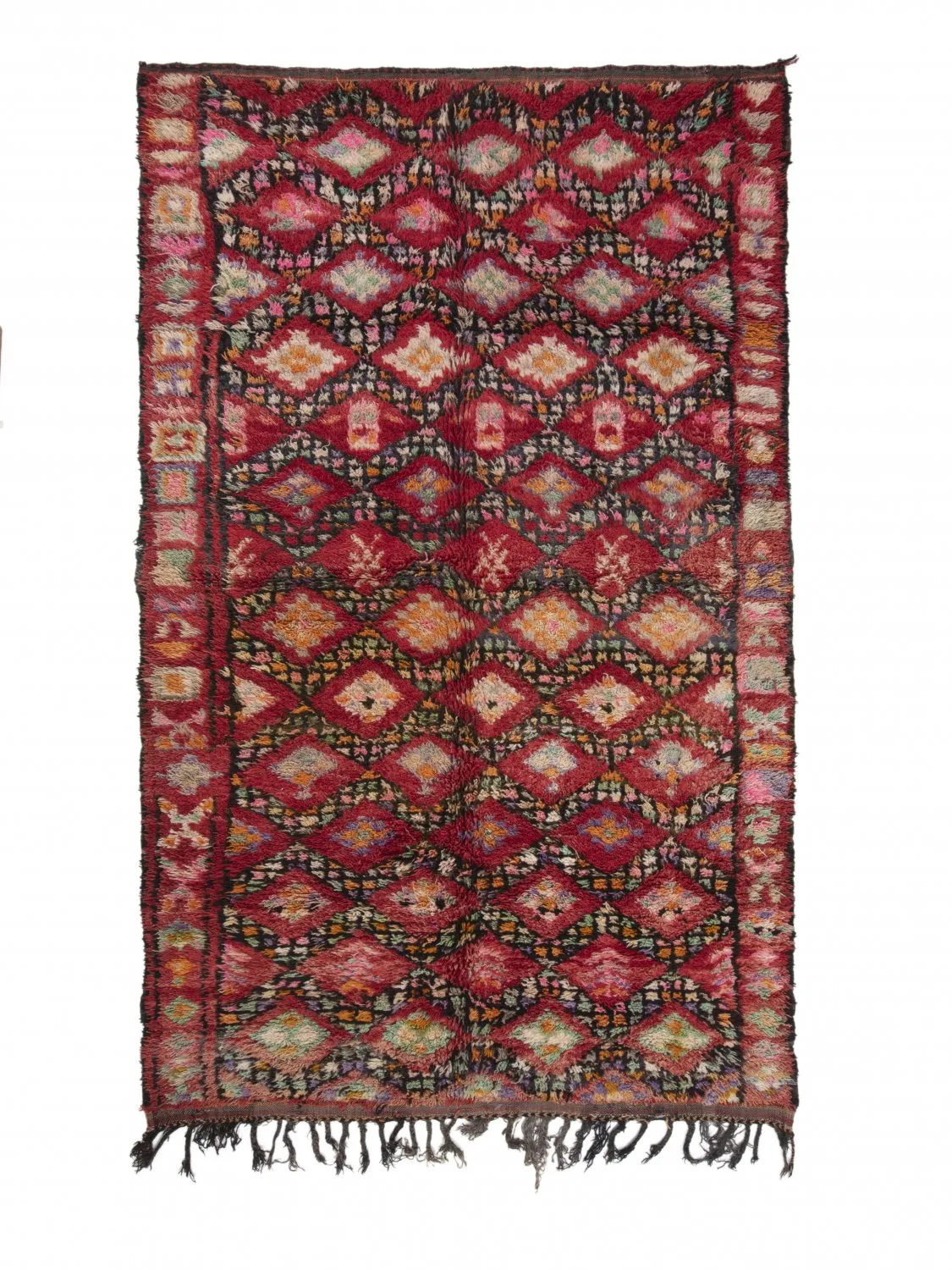 Kelimtæppe Marokkansk berber tæppe Azilal Special Edition 330 x 180 cm