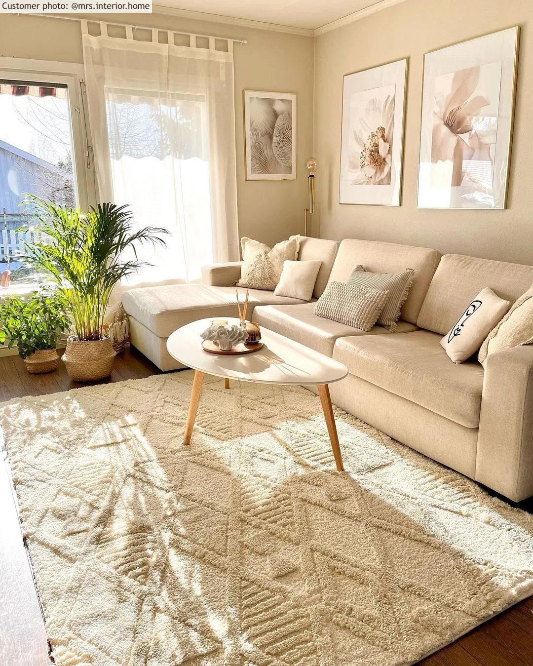 Ryatæpper - Rostock (offwhite)