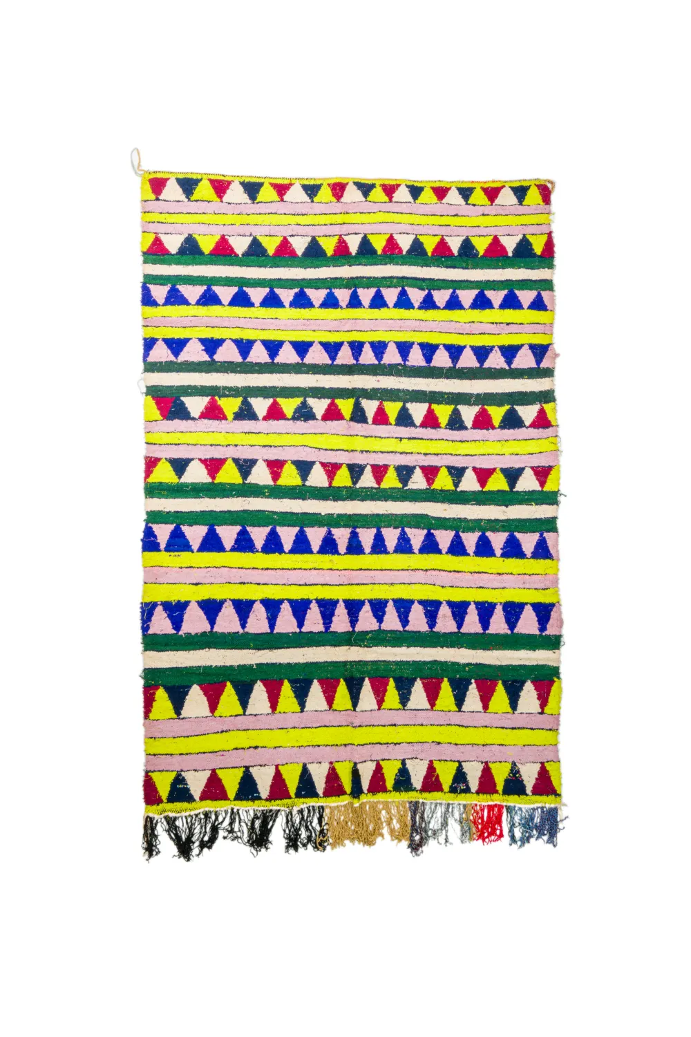 Marokkansk berber tæppe Boucherouite 170 x 255 cm