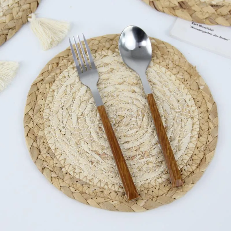 Bordskåner 2-pakke - Sienna (natur)