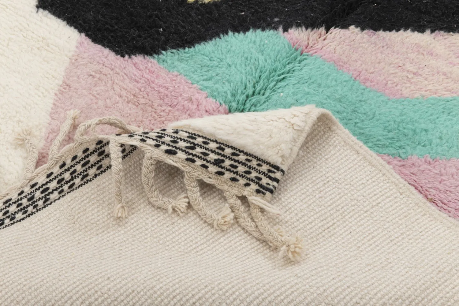 Kelimtæppe Marokkansk berber tæppe Azilal 270 x 160 cm