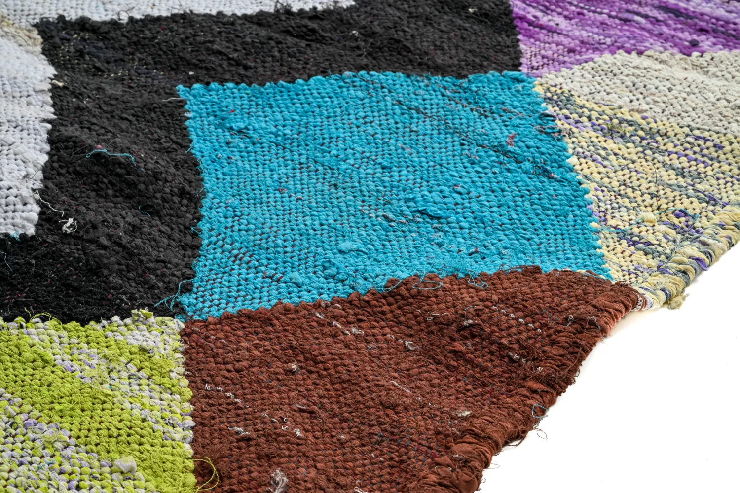 Marokkansk berber tæppe Boucherouite 155 x 290 cm